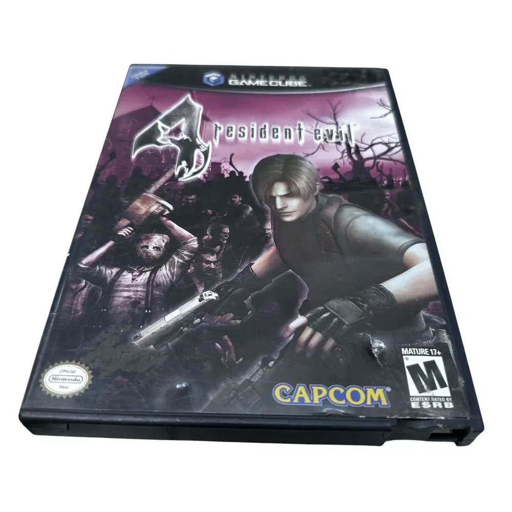 Resident Evil 4 “Players Choice” Editon Nintendo GameCube - No Manual